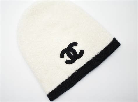 chanel cashmere beanie